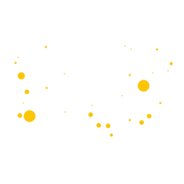 pngtree yellow dots of different sizes image_1154514 removebg preview